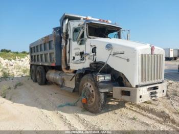  Salvage Kenworth Construction