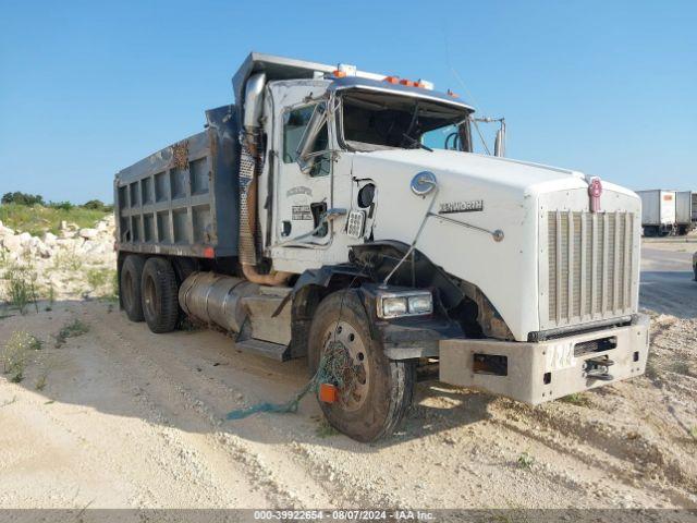  Salvage Kenworth Construction