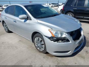  Salvage Nissan Sentra