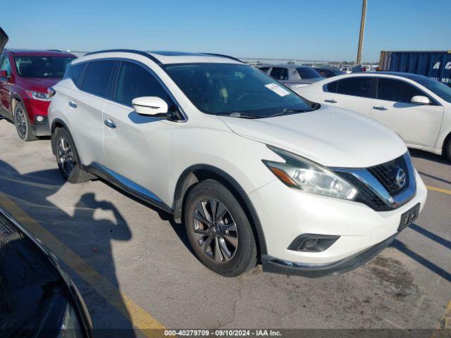  Salvage Nissan Murano