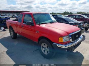  Salvage Ford Ranger