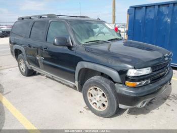  Salvage Chevrolet Suburban 1500