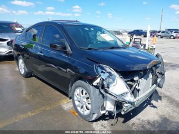  Salvage Nissan Versa