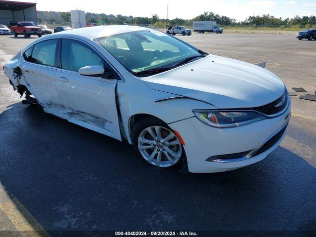  Salvage Chrysler 200