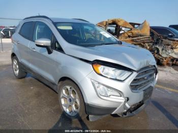  Salvage Ford EcoSport