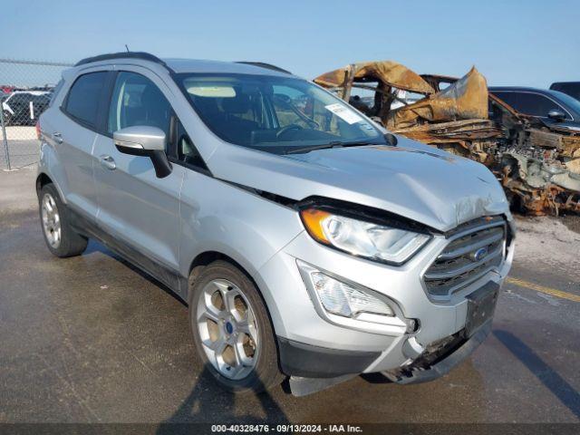  Salvage Ford EcoSport