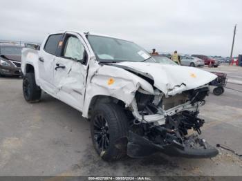  Salvage GMC Canyon