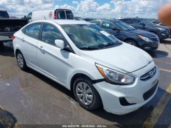  Salvage Hyundai ACCENT