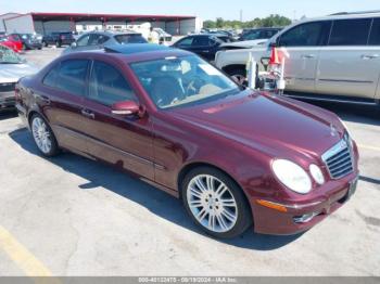  Salvage Mercedes-Benz E-Class