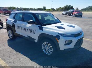  Salvage Chevrolet Trailblazer