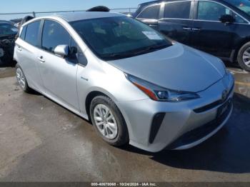  Salvage Toyota Prius