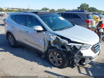  Salvage Hyundai SANTA FE