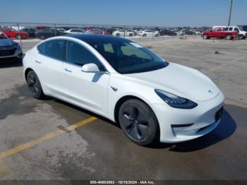  Salvage Tesla Model 3