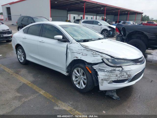  Salvage Chrysler 200