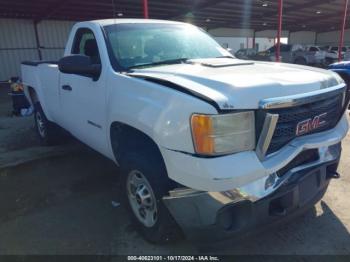  Salvage GMC Sierra 2500