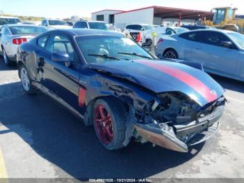  Salvage Hyundai Tiburon