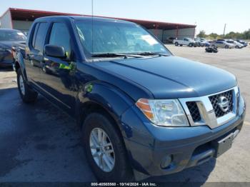  Salvage Nissan Frontier