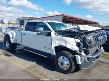  Salvage Ford Super Duty F-450 Drw