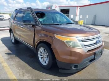  Salvage Ford Explorer