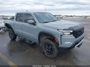  Salvage Nissan Frontier