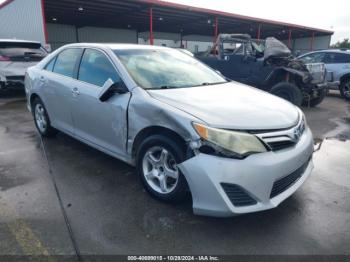  Salvage Toyota Camry