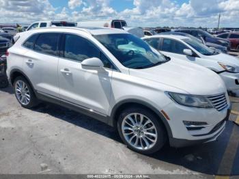  Salvage Lincoln MKC