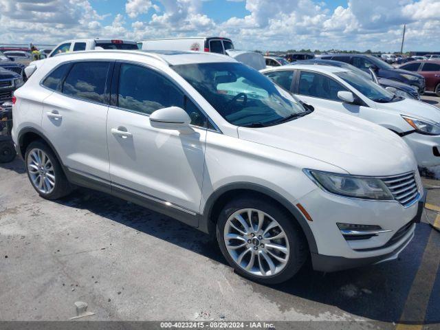  Salvage Lincoln MKC