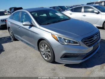  Salvage Hyundai SONATA