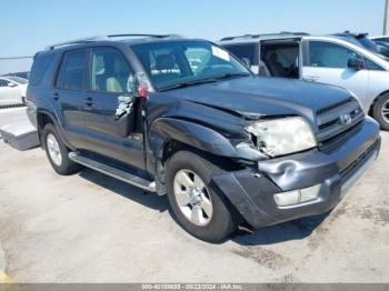  Salvage Toyota 4Runner