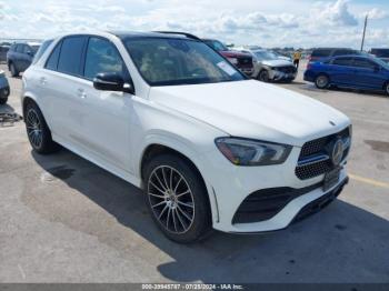  Salvage Mercedes-Benz GLE