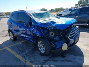  Salvage Ford EcoSport