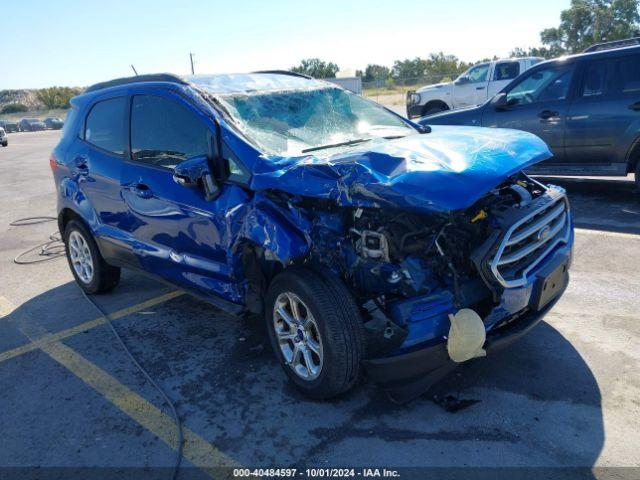  Salvage Ford EcoSport