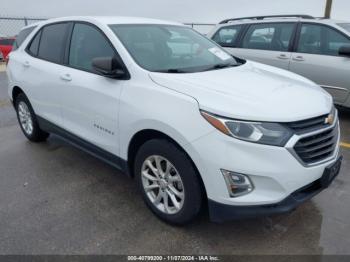  Salvage Chevrolet Equinox