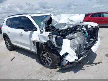  Salvage GMC Acadia