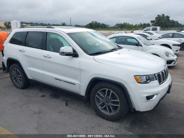  Salvage Jeep Grand Cherokee