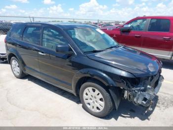  Salvage Dodge Journey