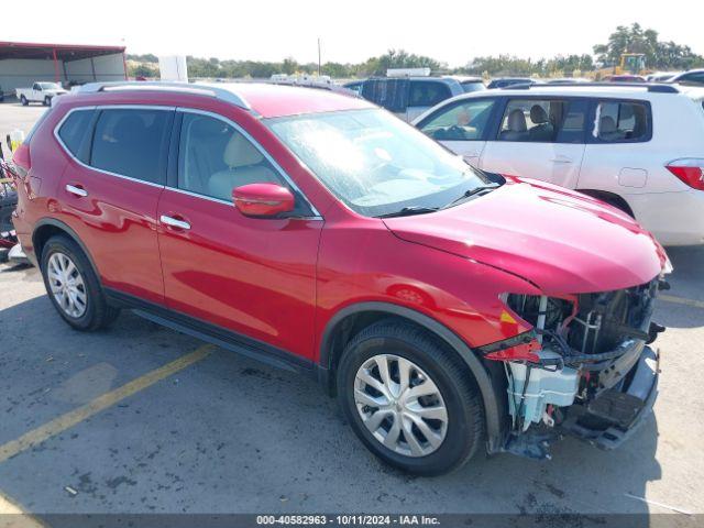  Salvage Nissan Rogue