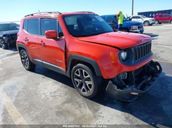  Salvage Jeep Renegade