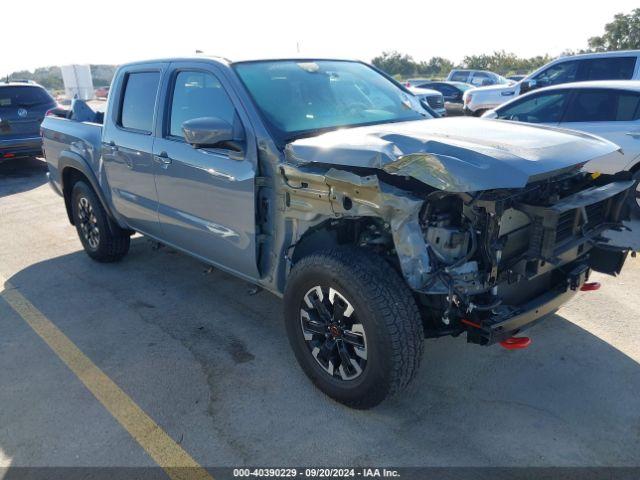  Salvage Nissan Frontier