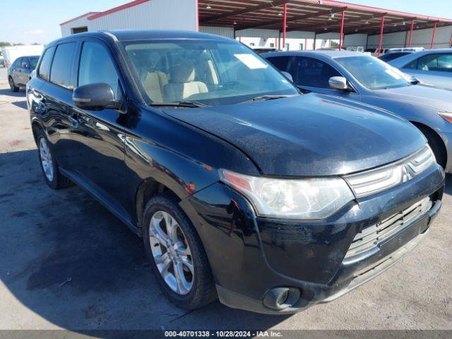  Salvage Mitsubishi Outlander