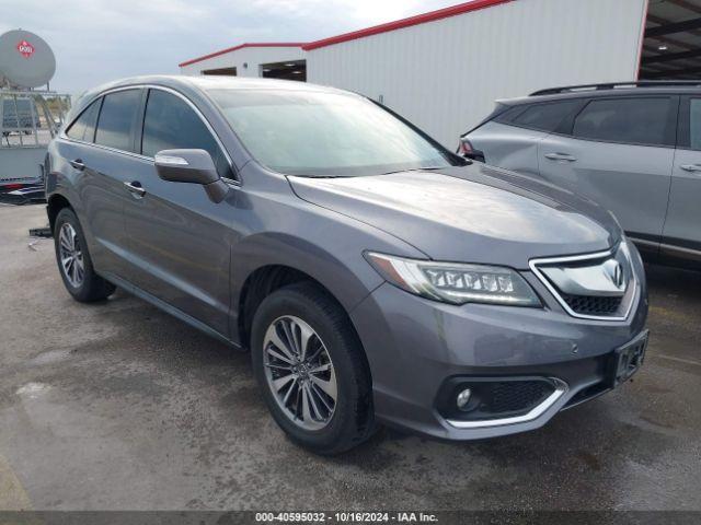  Salvage Acura RDX