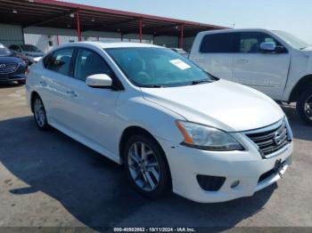  Salvage Nissan Sentra