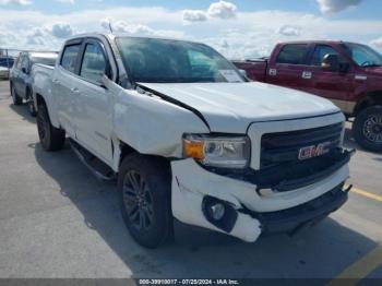  Salvage GMC Canyon