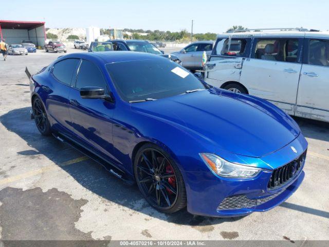  Salvage Maserati Ghibli