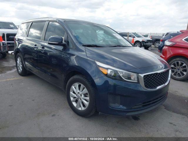  Salvage Kia Sedona