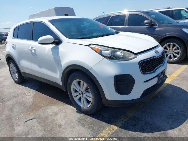  Salvage Kia Sportage