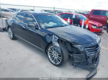  Salvage Cadillac CT6