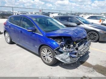  Salvage Ford Focus