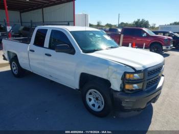  Salvage Chevrolet Silverado 1500