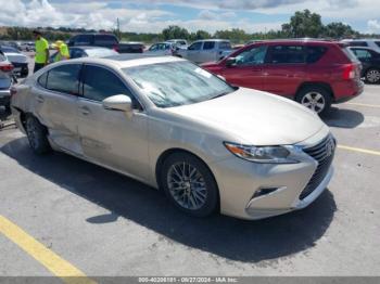  Salvage Lexus Es